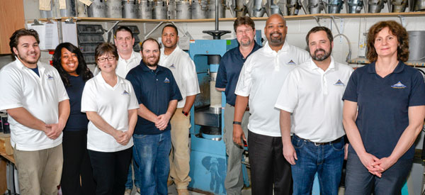 Material Service Testing Inc.